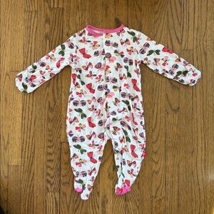 Magnetic Me Baby Flitter Flutter Butterfly Footie 0-3 months